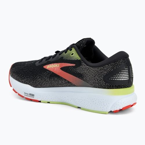 Мъжки обувки за бягане Brooks Ghost 16 GTX black/mandarin red/green