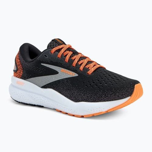 Дамски обувки за бягане Brooks Ghost 16 black/orange/white