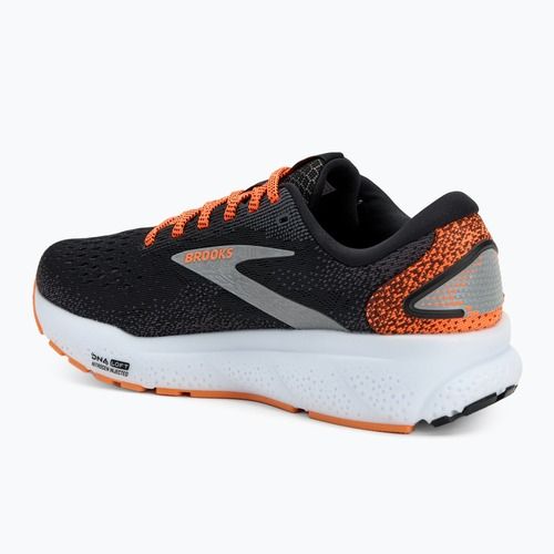 Дамски обувки за бягане Brooks Ghost 16 black/orange/white
