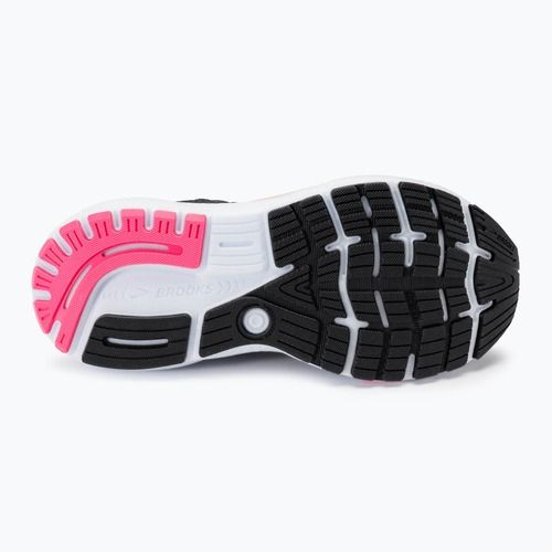 Дамски обувки за бягане Brooks Ghost 16 black/pink/yellow