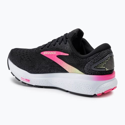 Дамски обувки за бягане Brooks Ghost 16 black/pink/yellow