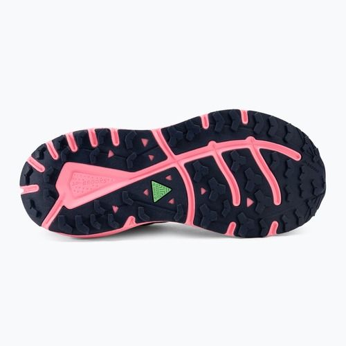 Дамски обувки за бягане Brooks Divide 5 grey blue/pink/lime