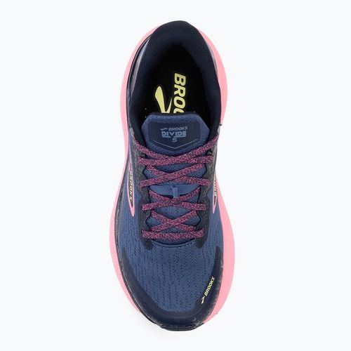 Дамски обувки за бягане Brooks Divide 5 grey blue/pink/lime