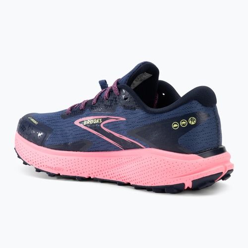 Дамски обувки за бягане Brooks Divide 5 grey blue/pink/lime
