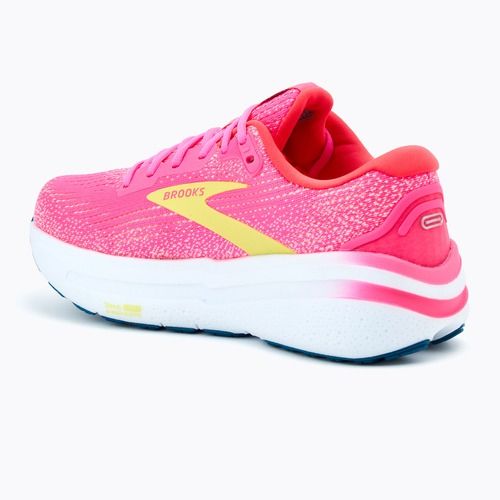 Дамски обувки за бягане Brooks Ghost Max 2 pink/lemonade tonic/pink