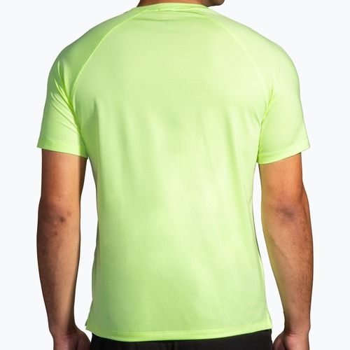 Мъжка тениска за бягане Brooks Atmosphere 2.0 lime/elevate