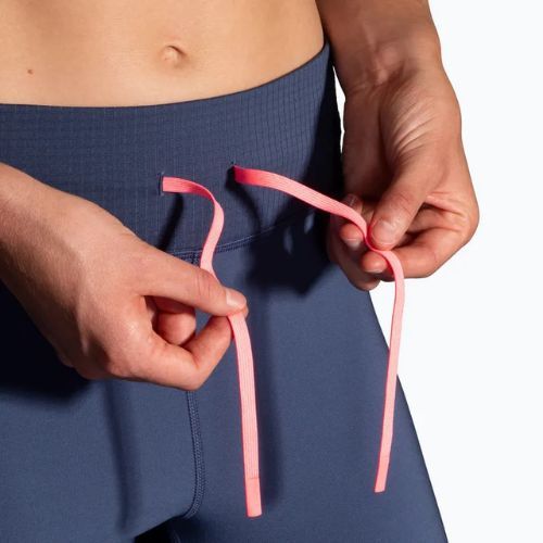 Дамски клин за бягане Brooks High Point ocean/navy