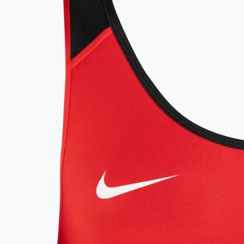 Мъжко трико Nike Weightlifting Singlet scarlet/black