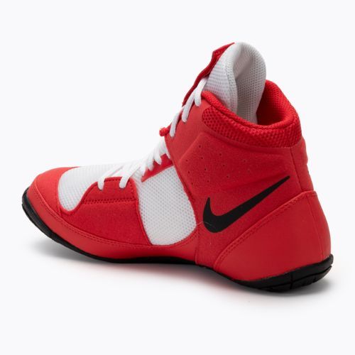Обувки за борба Nike Fury university red/white/black