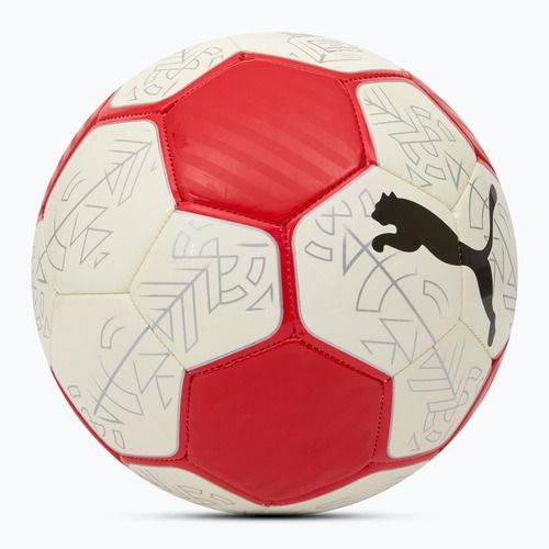 Футболна топка Puma Prestige puma white/puma red/puma black размер 4