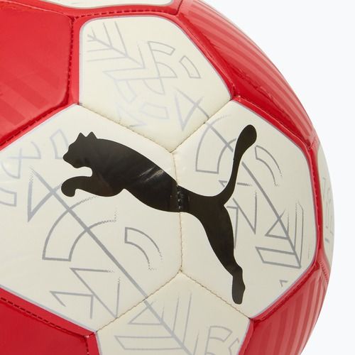 Футболна топка Puma Prestige puma white/puma red/puma black размер 4