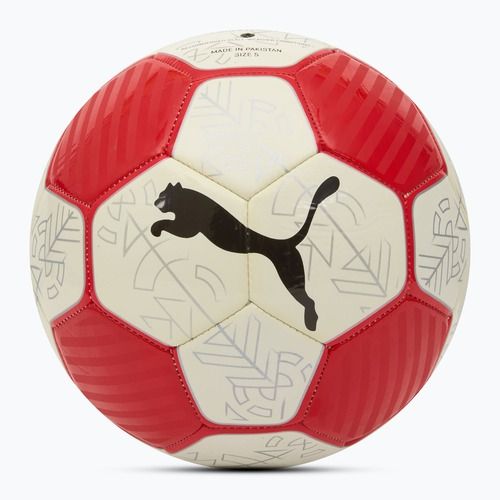 Футболна топка Puma Prestige puma white/puma red/puma black размер 5