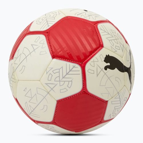 Футболна топка Puma Prestige puma white/puma red/puma black размер 5