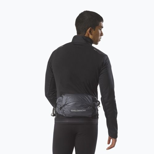 Колан за бягане Salomon Cross Season Waist + bukłak 1l ebony/black