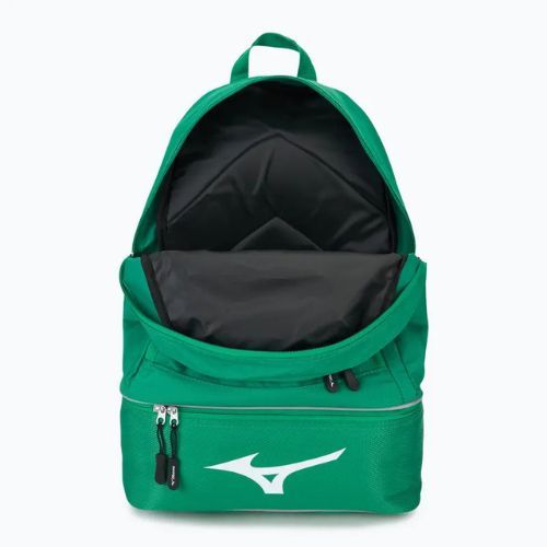 Раница за тренировка Mizuno black/green