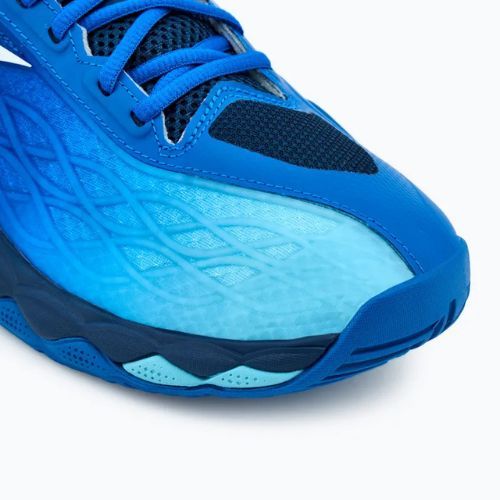 Мъжки обувки за тенис Mizuno Wave Enforce Tour AC mugen blue/white/river blue