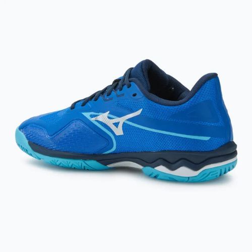 Мъжки обувки за тенис Mizuno Wave Exceed Light 2 AC mugen blue/white/river blue