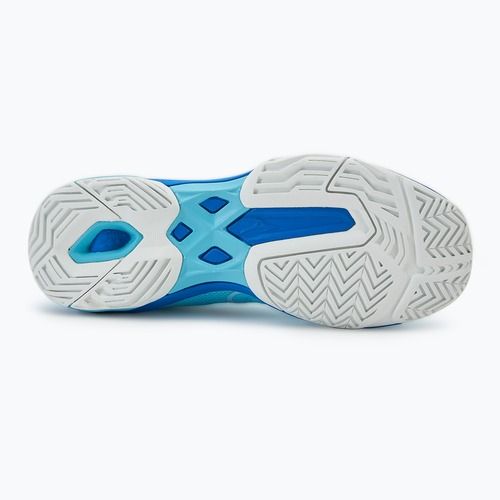Дамски обувки за тенис Mizuno Wave Exceed Light 2 AC river blue/white/mugen blue