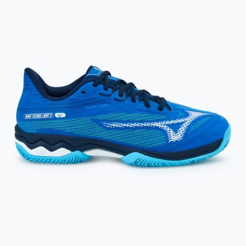 Мъжки обувки за тенис Mizuno Wave Exceed Light 2 CC mugen blue/white/river blue