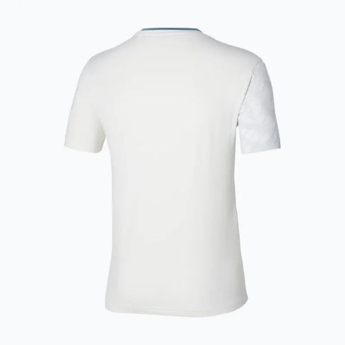 Мъжка фланелка за тенис Mizuno Mugen Shadow Graphic Tee white