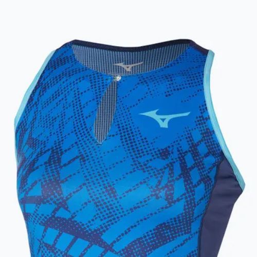 Дамски потник за тенис Mizuno Mugen Printed Tank mugen blue
