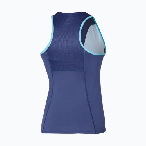 Дамски потник за тенис Mizuno Mugen Printed Tank mugen blue