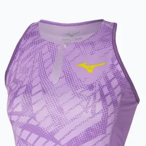 Дамски потник за тенис Mizuno Mugen Printed Tank crocus petal