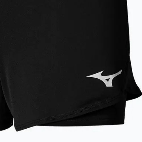 Дамски тенис шорти Mizuno Flex Short black