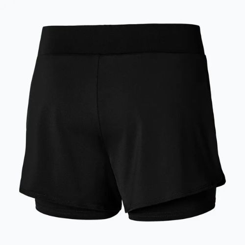 Дамски тенис шорти Mizuno Flex Short black
