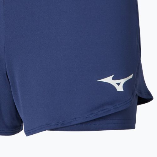 Дамски тенис шорти Mizuno Flex Short estate blue