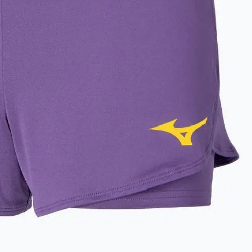 Дамски тенис шорти Mizuno Flex Short patrician purple