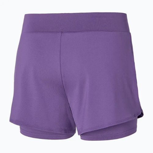 Дамски тенис шорти Mizuno Flex Short patrician purple