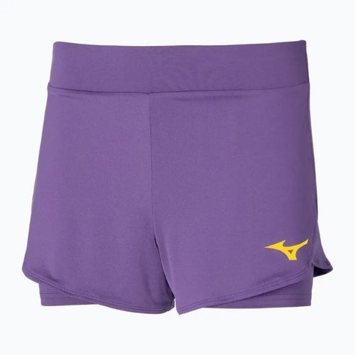 Дамски тенис шорти Mizuno Flex Short patrician purple