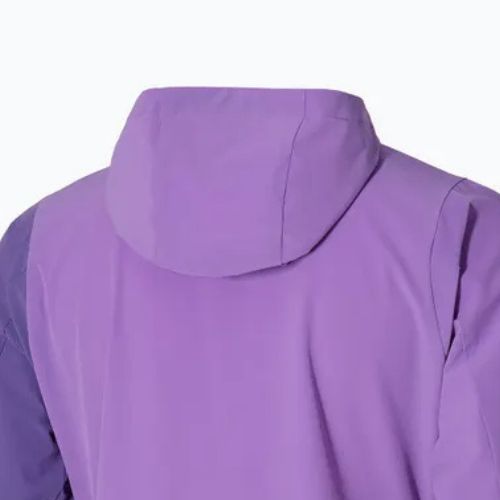 Дамско яке за тенис Mizuno Mugen Hooded Jacket patrician purple