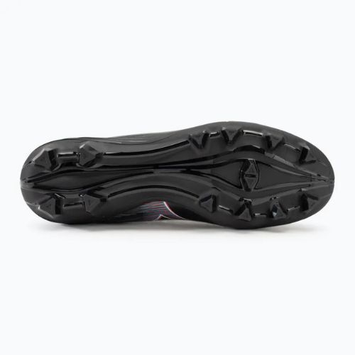 Мъжки футболни обувки Mizuno α Select FG black/ignition red/801 c