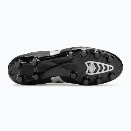 Мъжки футболни обувки Mizuno Morelia II Pro MD black/galaxy silver/dark shadow
