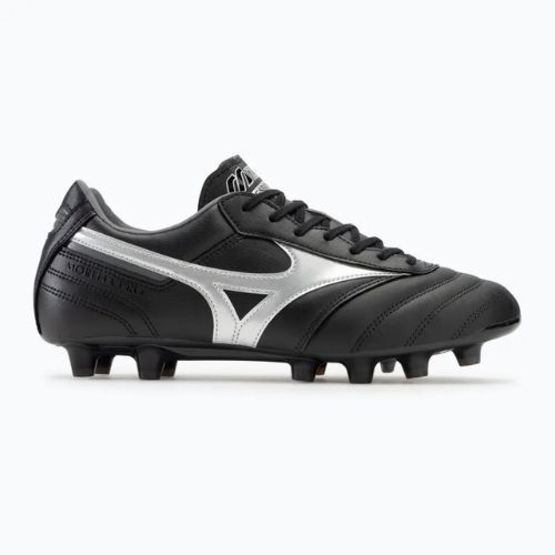 Мъжки футболни обувки Mizuno Morelia II Pro MD black/galaxy silver/dark shadow