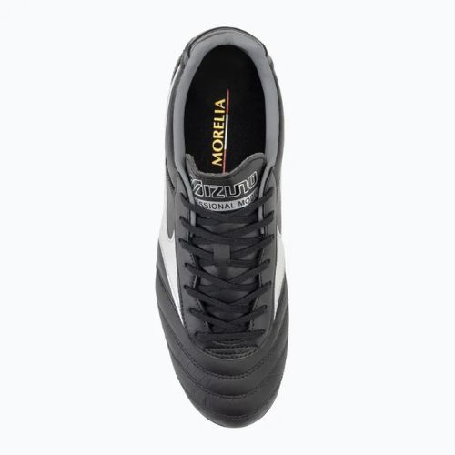 Мъжки футболни обувки Mizuno Morelia II Pro MD black/galaxy silver/dark shadow