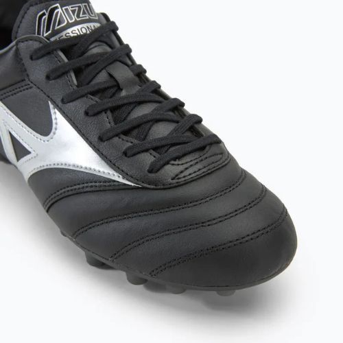 Мъжки футболни обувки Mizuno Morelia II Pro AG black/galaxy silver/dark shadow