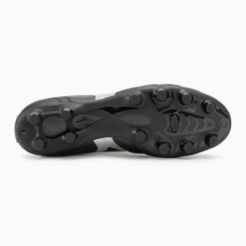 Мъжки футболни обувки Mizuno Morelia II Club FG black/galaxy silver/dark shadow