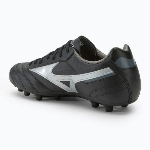 Мъжки футболни обувки Mizuno Morelia II Club AG black/galaxy silver/dark shadow