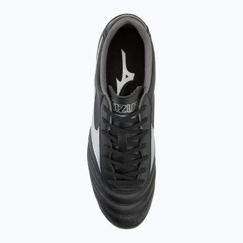Мъжки футболни обувки Mizuno Morelia II Club AG black/galaxy silver/dark shadow
