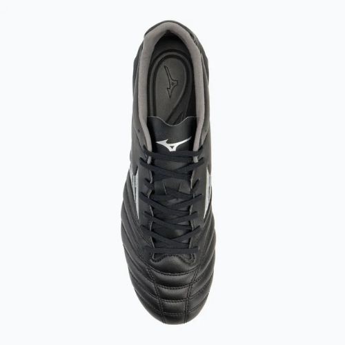 Мъжки футболни обувки Mizuno Monarcida Neo III Pro FG black/silver