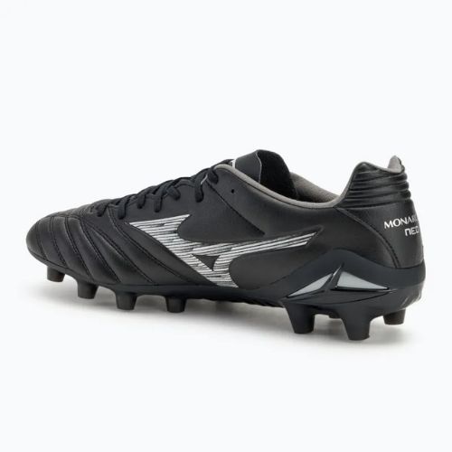 Мъжки футболни обувки Mizuno Monarcida Neo III Pro FG black/silver