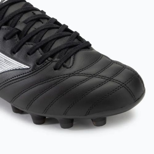 Мъжки футболни обувки Mizuno Morelia IV Pro FG black/galaxy silver