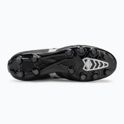 Мъжки футболни обувки Mizuno Morelia IV Pro FG black/galaxy silver