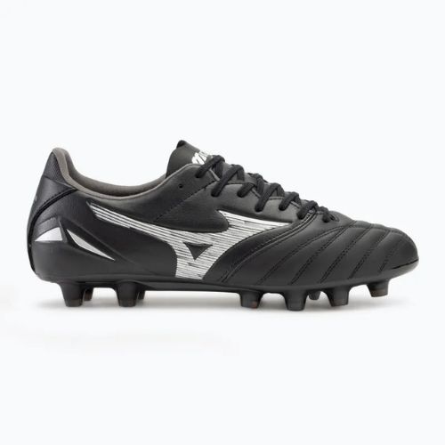 Мъжки футболни обувки Mizuno Morelia IV Pro FG black/galaxy silver