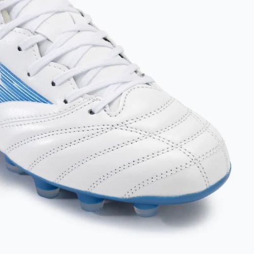 Мъжки футболни обувки Mizuno Morelia IV Pro FG laser blue/white