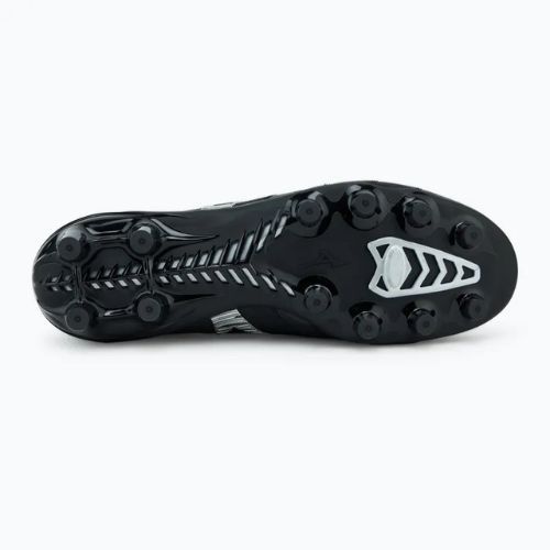 Мъжки футболни обувки Mizuno Morelia Neo IV β Japan FG black/galaxy silver