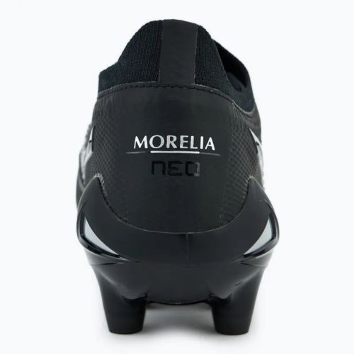 Мъжки футболни обувки Mizuno Morelia Neo IV β Japan FG black/galaxy silver